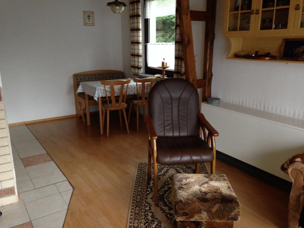 Ferienhaus Gappa Bad Wilsnack Exterior foto